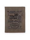 Cartera De Piel De Hombre Lois Dubbo En Piel