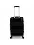 maleta 60cm negro-margaritas