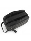 Borsa da toilette in pelle 2 cerniere Lois Osborn