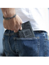 Cartera De Hombre Lois Colección Cooper En Lona