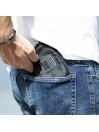 Monedero Con Llavero De Hombre Lois Colección Cooper En Lona