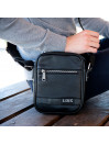 Men s shoulder strap Lois Grant collection in leatherette