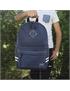 expandable computer holder backpack navy