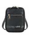 Lois men s small shoulder strap from Grant collection in leatherette