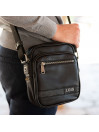 Men s shoulder strap Lois Grant collection in leatherette