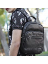 Backpack Tablet Holder for women / men Lois Grant in leatherette