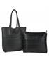 bolso shopper bag in a bag negro