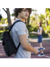 Women/man backpack Lois Bolton in polyester