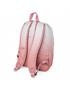 mochila rosa degradado