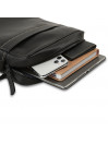 Women/men shoulder strap Jaslen Monza in leather