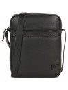 Bandoulière femme/homme Jaslen Monza en cuir