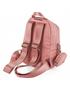 mini mochila rosa