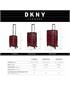 dkny-118 valise 60cm blaze bleu marine