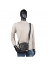 Bandolera De Mujer/Hombre Lois Warren En Polipiel