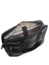 Portable briefcase for women / men Lois Warren in leatherette