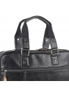 Porte-documents portable pour femme / homme Lois Warren en similicuir