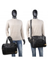 Portable briefcase for women / men Lois Warren in leatherette