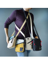 Bandolera De Mujer/Hombre Lois Cedar En Poliéster