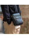 Bolsa porta tablet Lois Alvord para homem e mulher em couro ecológico