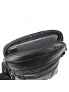 Lois Alvord men s and women s tablet holder bag in eco-leather