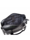 Lois Alvord 15.6" homme/femme mallette pour ordinateur portable en cuir verni