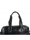 Lois Alvord 15.6" man/woman laptop briefcase in patent leather