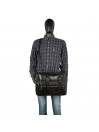 Lois Alvord 15.6" homme/femme mallette pour ordinateur portable en cuir verni