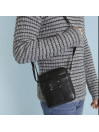 Bolsa de couro a tiracolo Lois Sanford para mulher/homem em couro