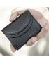 coin purse-cardholder black