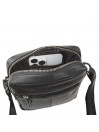 Bolsa de couro a tiracolo Lois Sanford para mulher/homem em couro