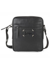Bolsa de couro a tiracolo Lois Sanford para mulher/homem em couro