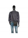 Borsa a tracolla Lois Sanford in pelle per donna/uomo in pelle