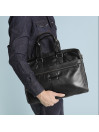 Leather Briefcase Laptop 15,6" Leather briefcase for woman/man Lois Sanford in leather
