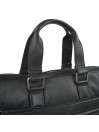 Leather Briefcase Laptop 15,6" Leather briefcase for woman/man Lois Sanford in leather