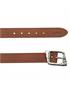 genuine leather belt 40mm violet