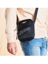 Sac à bandoulière Lois Grove en polyester pour femmes/hommes