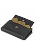 4 wallet-kartenhalter pack schwarz