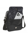 Lois Haltom sac messager homme/femme en éco-cuir