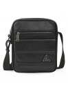 Lois Haltom sac messager homme/femme en éco-cuir