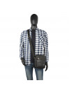 Lois Haltom sac messager homme/femme en éco-cuir