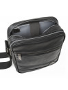 Bolsa porta tablet Lois Haltom para homem e mulher em couro ecológico