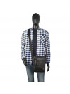 Lois Haltom men s and women s tablet holder bag in eco-leather