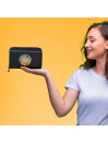 Cartera De Mujer Smiley World Smiley En Poliéster