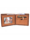 Cartera De Hombre Primer 834000 Carteras Sint.Cro.Primer En Polipiel