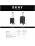 dkny-413 valigie cabina blocco città nero