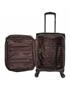 dkny-624 trolley cabina after hours black logo print
