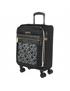 dkny-624 trolley cabina after hours black logo print