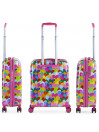 Valigie medie Hearts Colori rigidi con capacità di 60 L