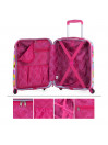 Valigie medie Hearts Colori rigidi con capacità di 60 L