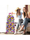Cabina valigia e borsa da toilette Agatha Ruiz de la Prada colori cuori